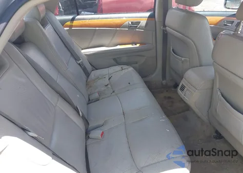 2007 Toyota Avalon Limited из США, поврежденный, VIN 4T1BK36B77U218335